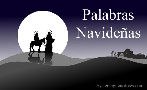 Palabras Navidenas