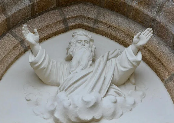 God