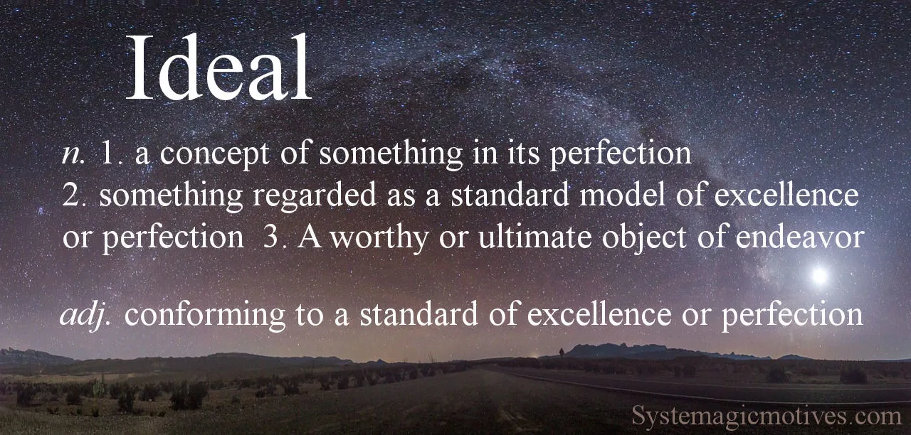 Graphic definition of an ideal
