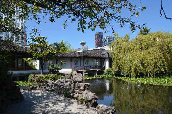 Sun Yat Sen Garden Northwest View