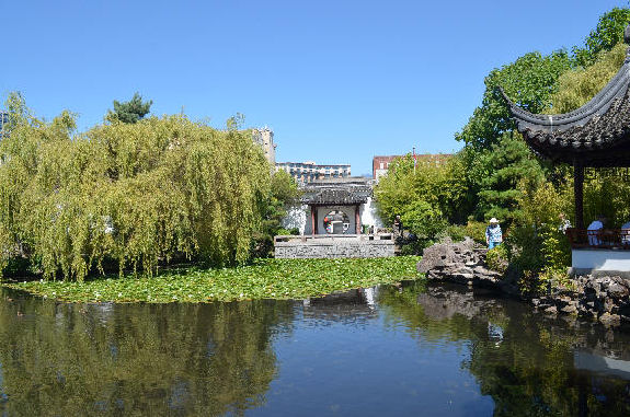 Dr. Sun Yat Sen Garden Pond