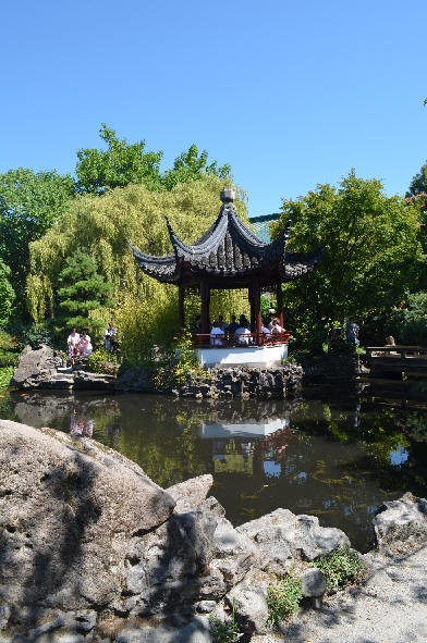 Sun Yat Sen Garden Pagoda