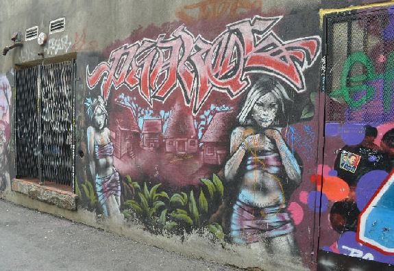 Grafitti Babes