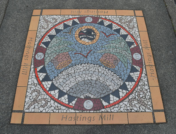 Hastings Mill Mosaic