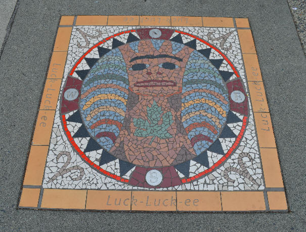 Luck-Luck-ee Mosaic