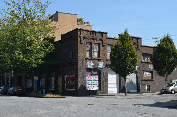 Vancouver Brick Heritage Building