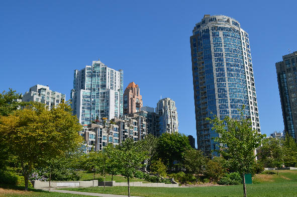 David Lam Park North Side Architechture