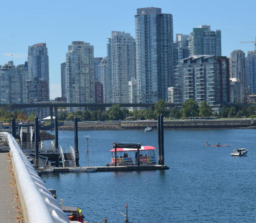 Aquabus & False Creek Ferry Terminal