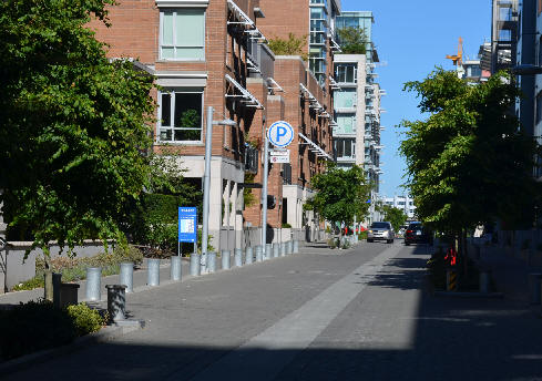 Athlete's Village Parking