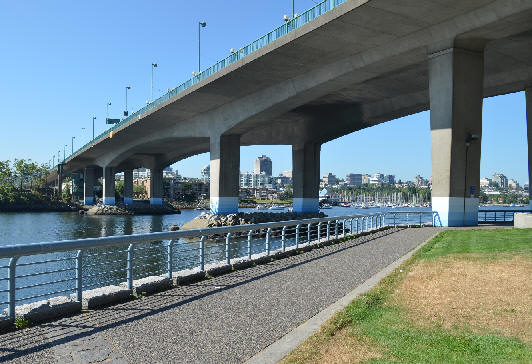 A False Creek Blue Segments