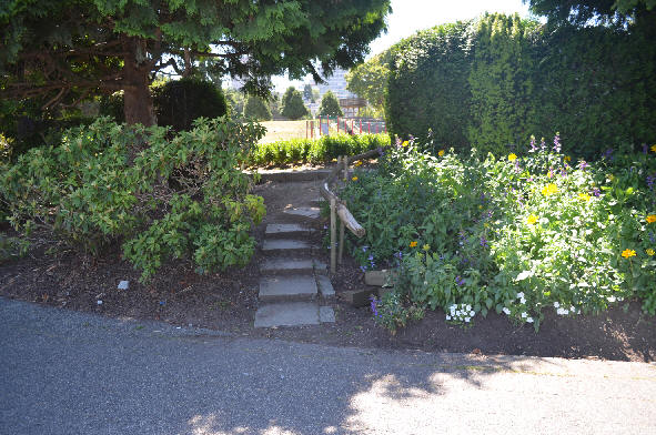 Charlston Park Garden Entrance