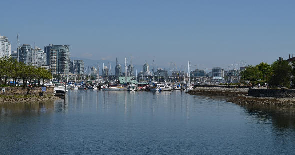 False Creek Facing East