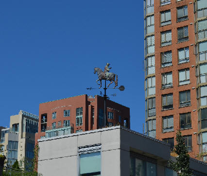 Erasmus Weathervane