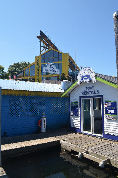 Vamcouver Island Boat Rentals