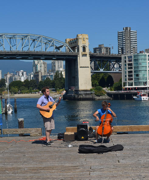 Granville Island Buskers