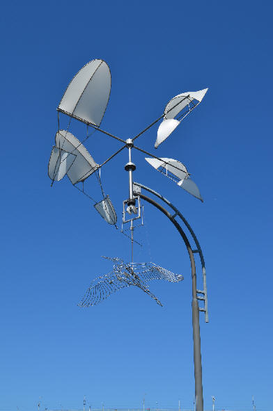 Khenko Heron Sculpture 2