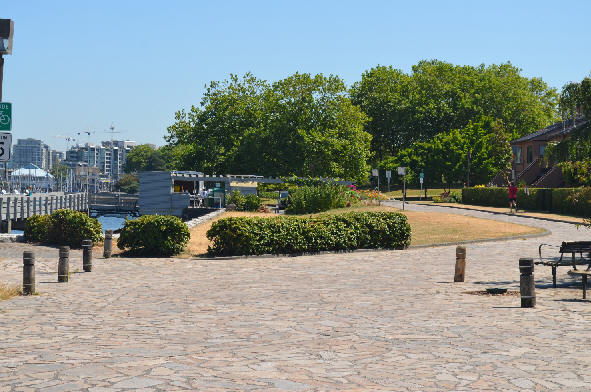 Spruce Harbour Marina Walkways