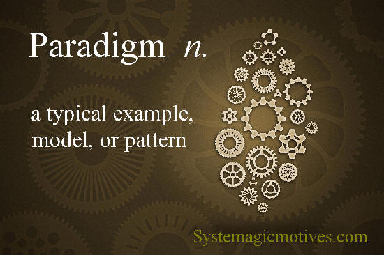 Graphic Definition of Paradigm