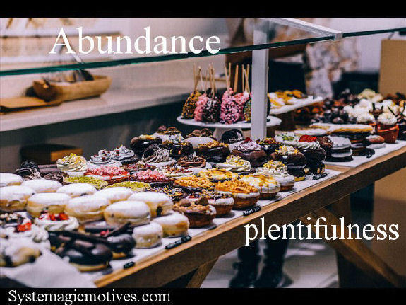 Graphic Definition of Abundance