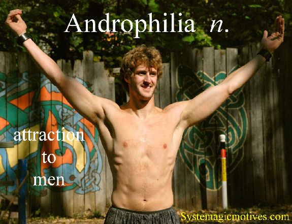 Graphic Definition of Androphile