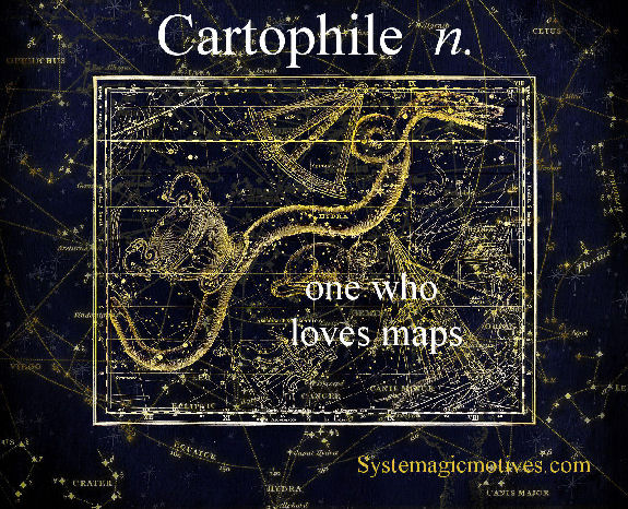 Graphic Definition of Cartophile