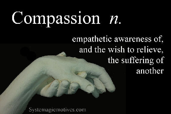 Graphic Definition of Compassion