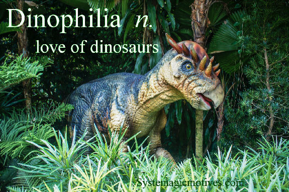 Graphic Definition of Dinophilia