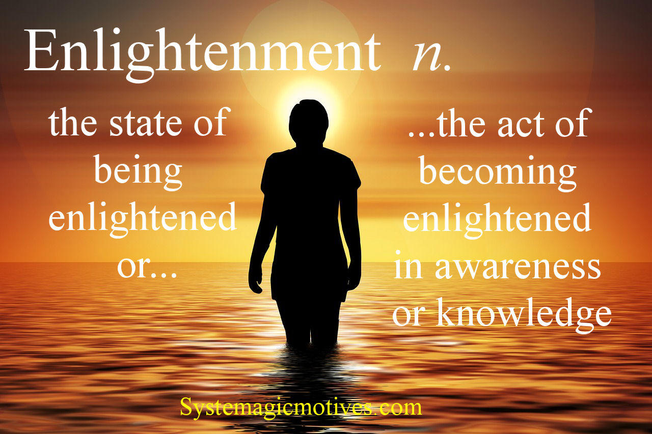 Graphic Definition of Enlightenment