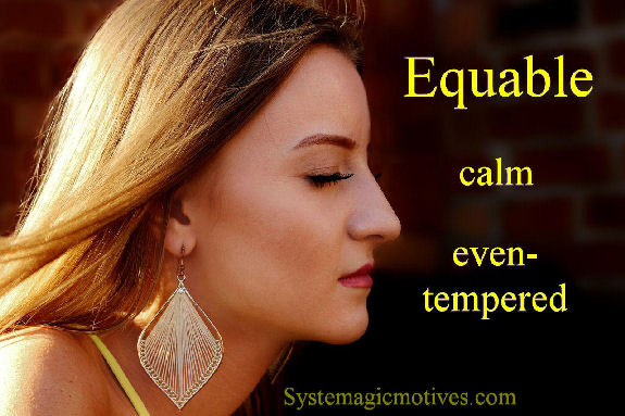 Graphic Definition of Equable