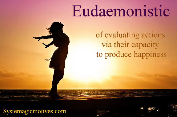 Graphic Definition of Eudaemonistic