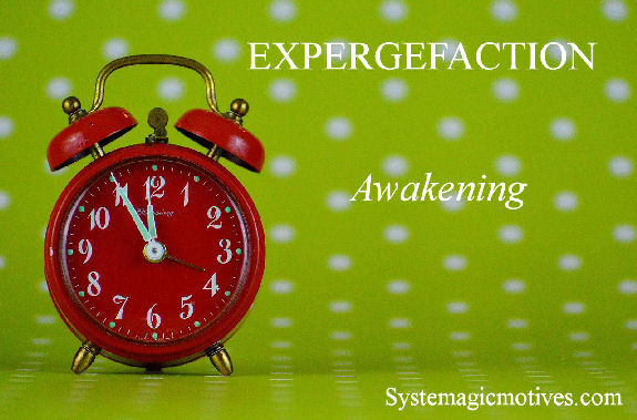 Graphic Definition of Expergefaction