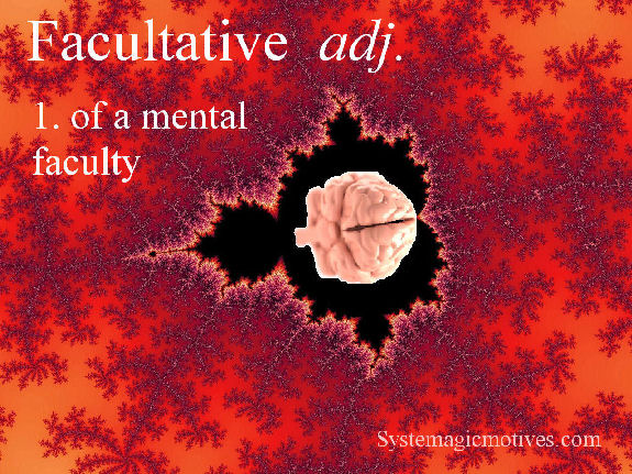 Graphic Definition of Facultative