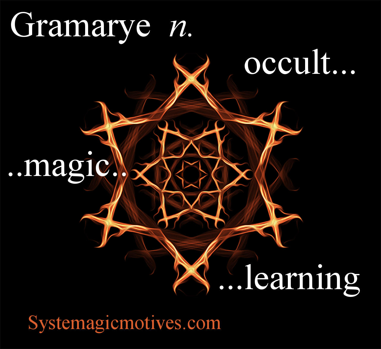 Gramarye