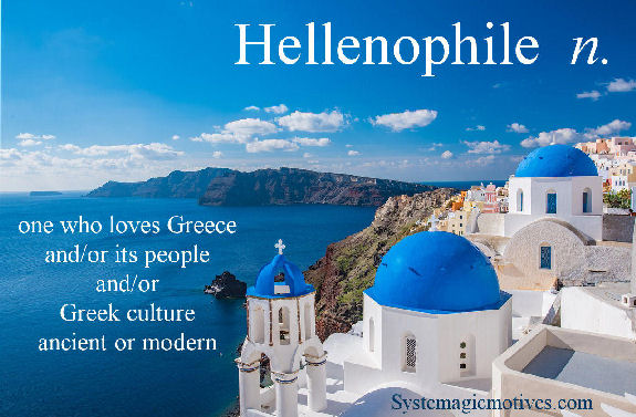 Graphic Definition of Hellenophile