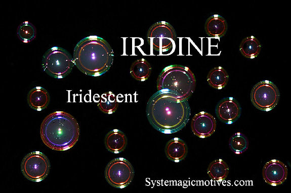 Graphic Definition of Iridine