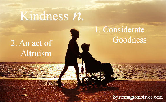 Graphic Definition of Kindness