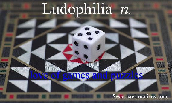 Graphic Definition of Ludophilia