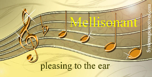 Graphic Definition of Mellisonant