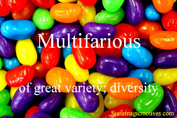 Graphic Definition of Multifarious