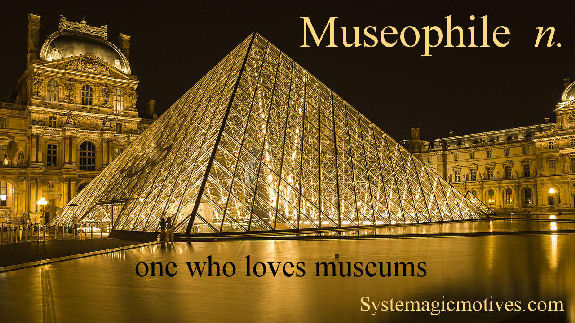 Graphic Definition of Museophile