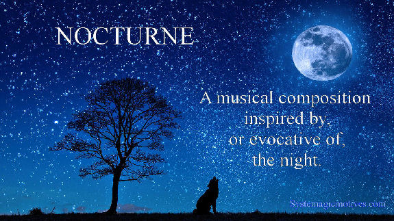 Graphic Definition of Nocturne