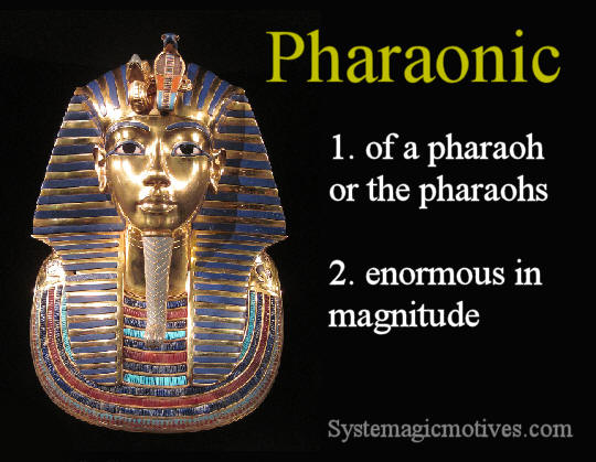 Graphic Definition Pharonic