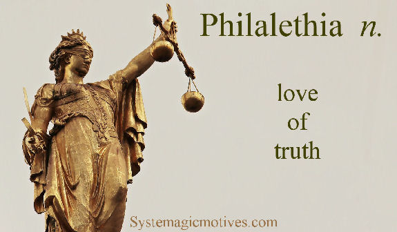 Graphic Definition of Philalethia