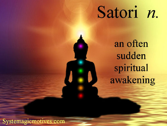 Graphic Definition of Satori