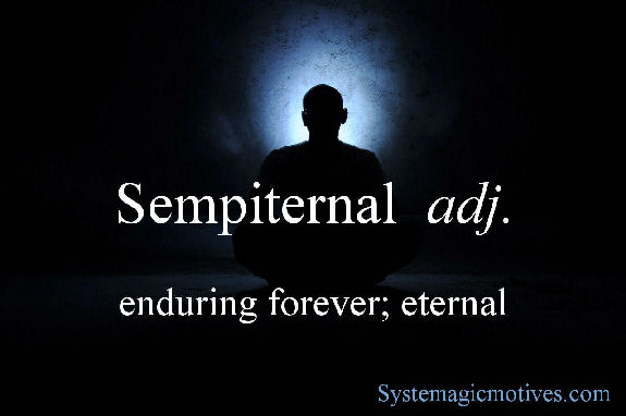 Graphic Definitioni of Sempiternal