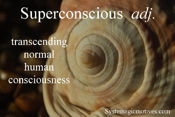 Graphic Definition of Superconscious