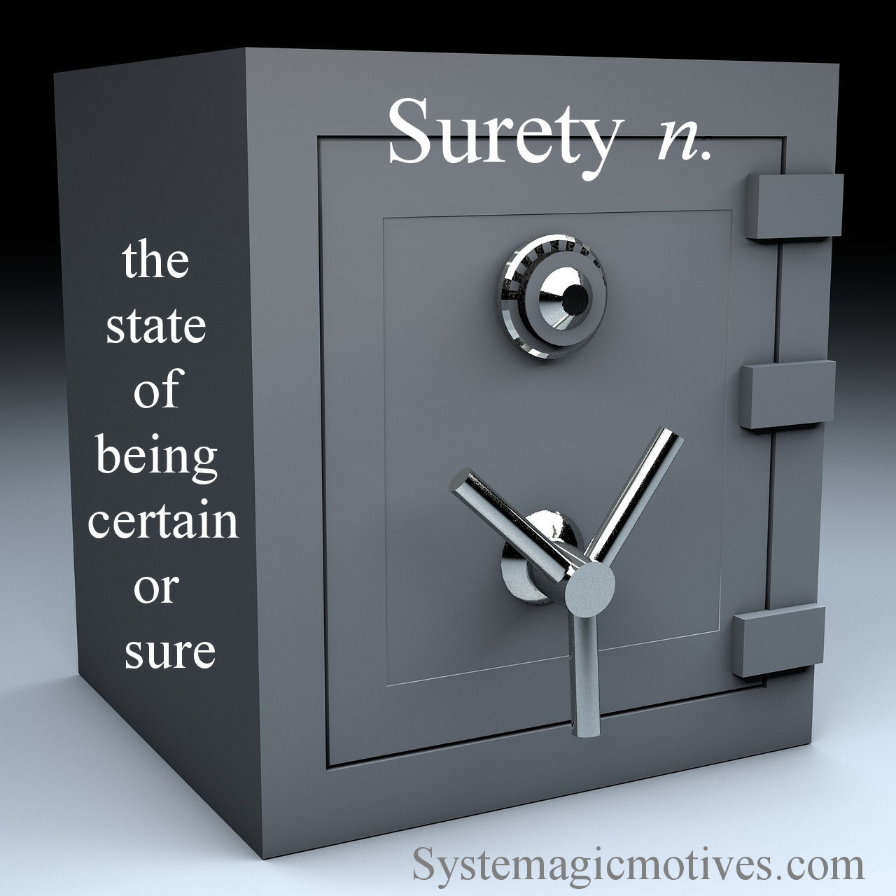 Graphic Definition of Surety