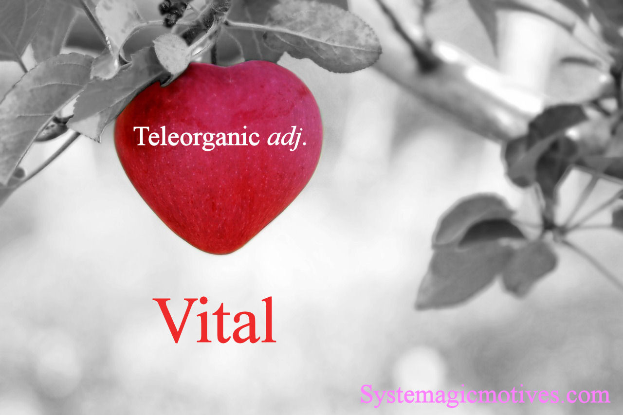 Graphic Definition of Teleorganic