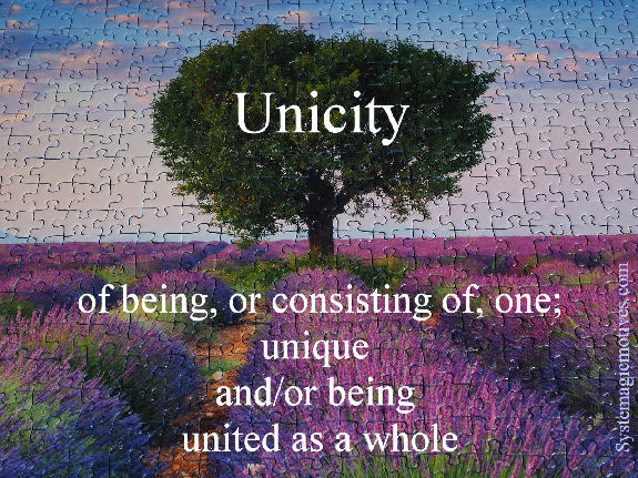 Graphic Definition of Unicity