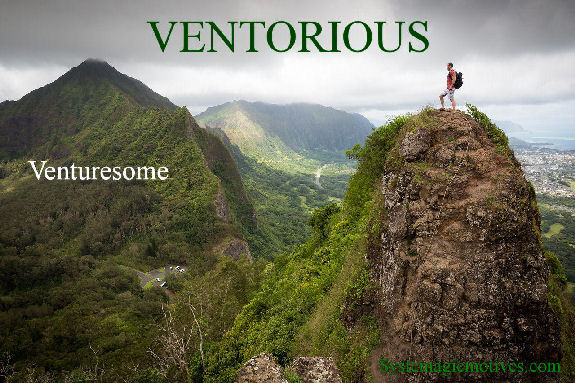 Graphic Definition of Ventorious